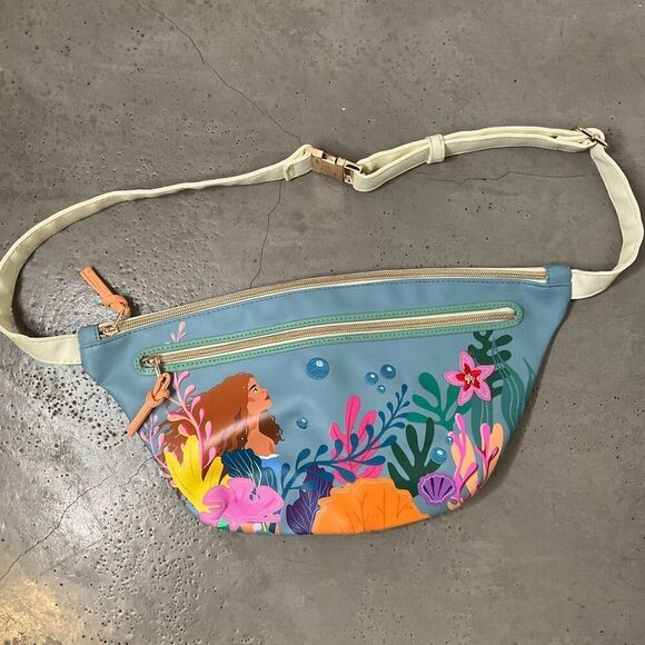 Disney Park The Little Mermaid Live Action Belt Bag - Picture 3 of 9
